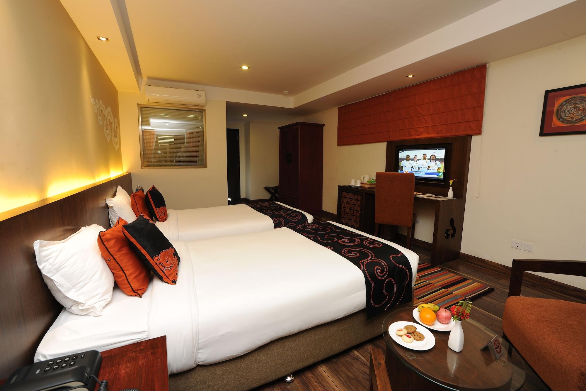 Hotel Shambala Kathmandu Exterior foto