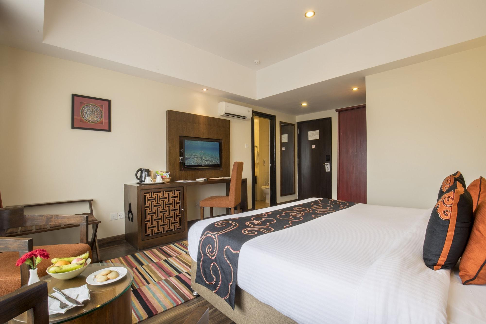 Hotel Shambala Kathmandu Exterior foto