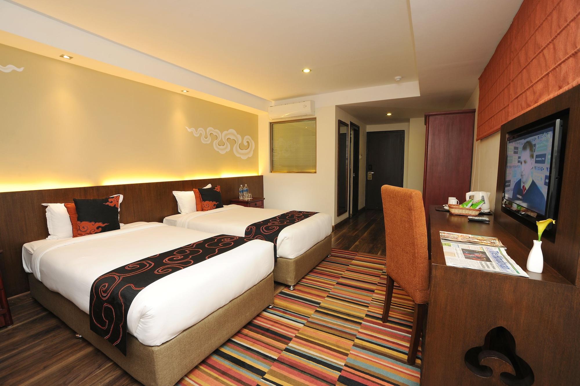 Hotel Shambala Kathmandu Exterior foto