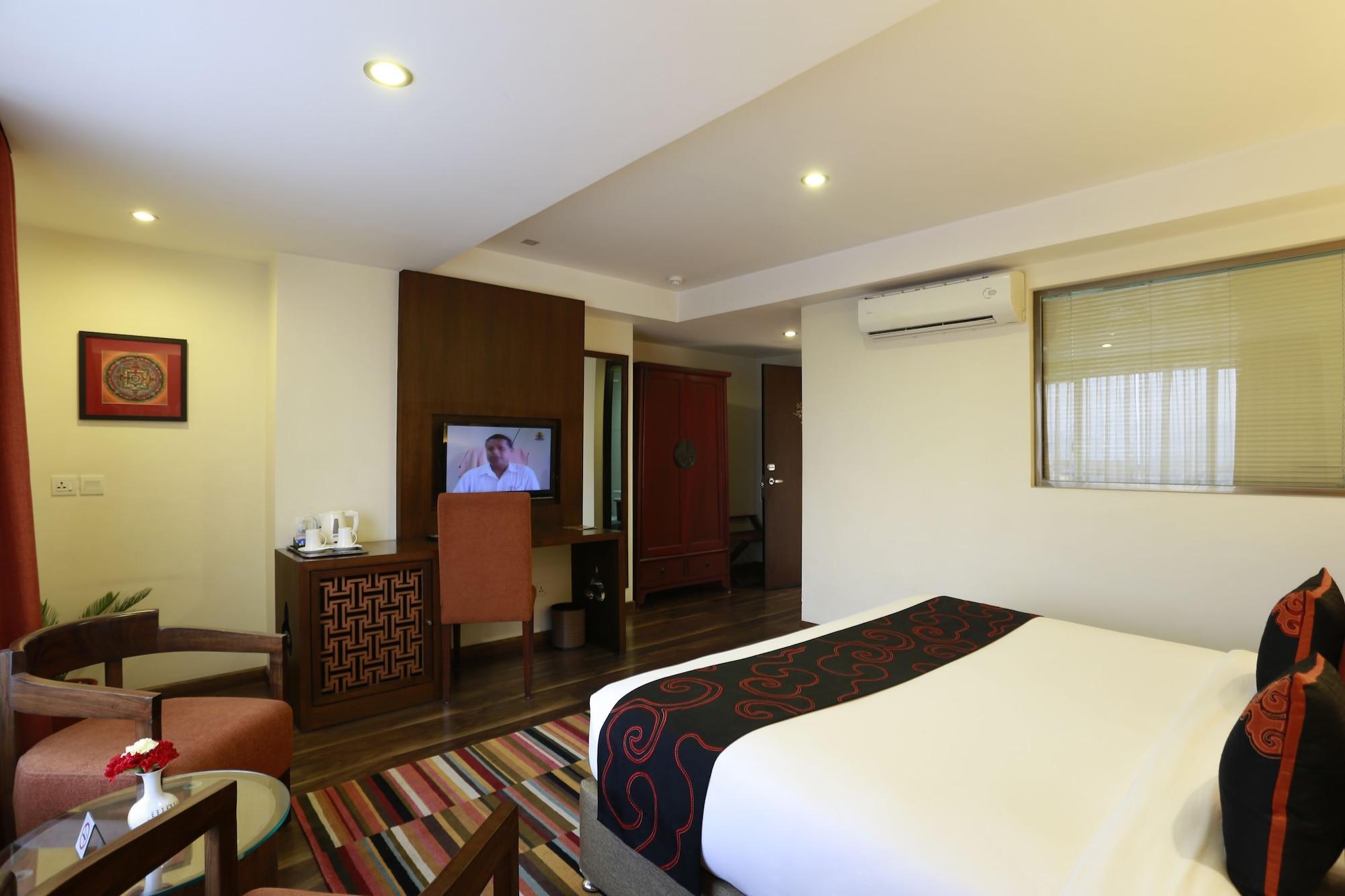 Hotel Shambala Kathmandu Exterior foto