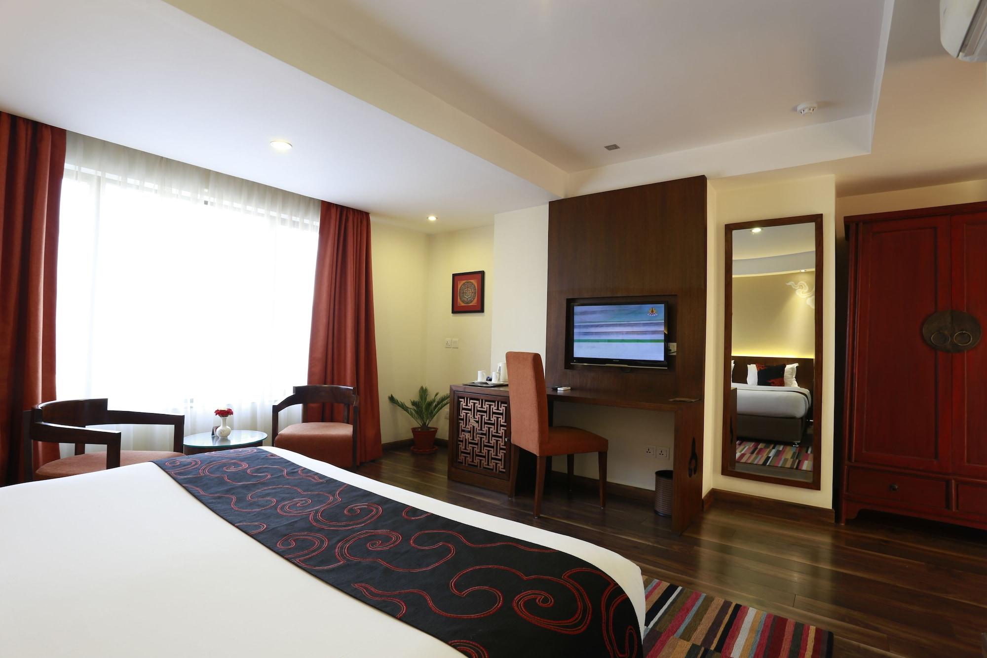 Hotel Shambala Kathmandu Exterior foto