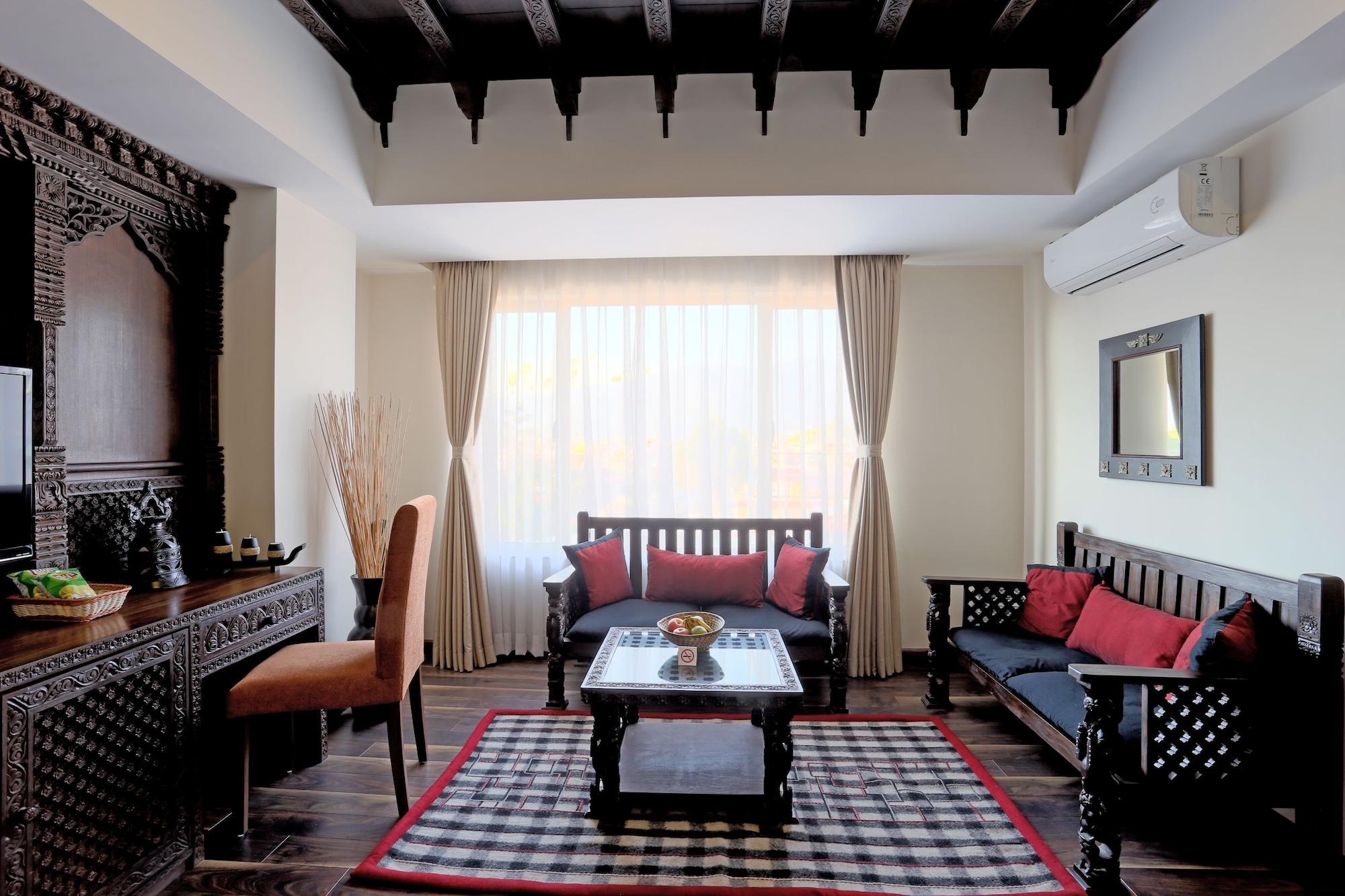 Hotel Shambala Kathmandu Exterior foto