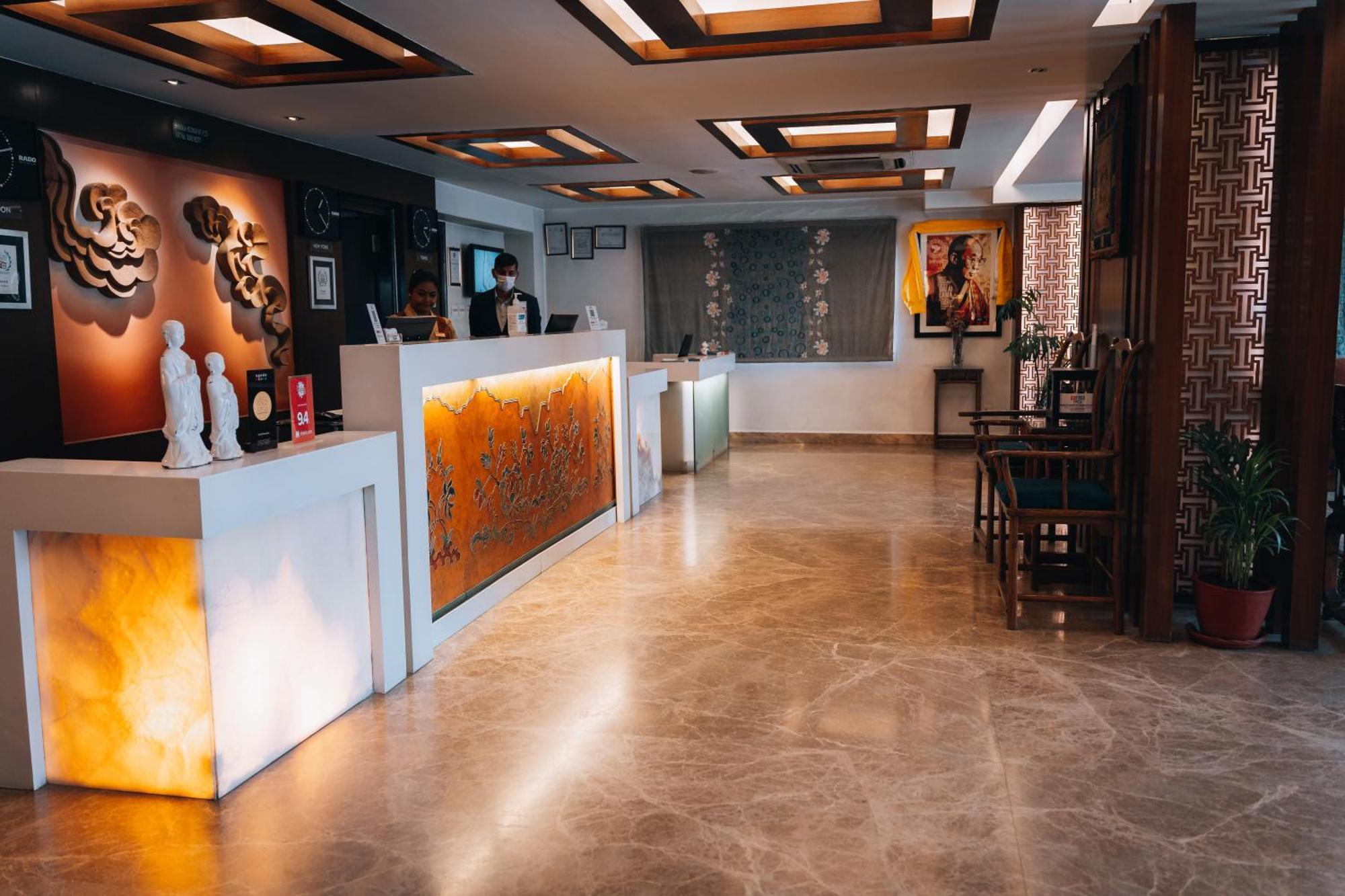 Hotel Shambala Kathmandu Exterior foto
