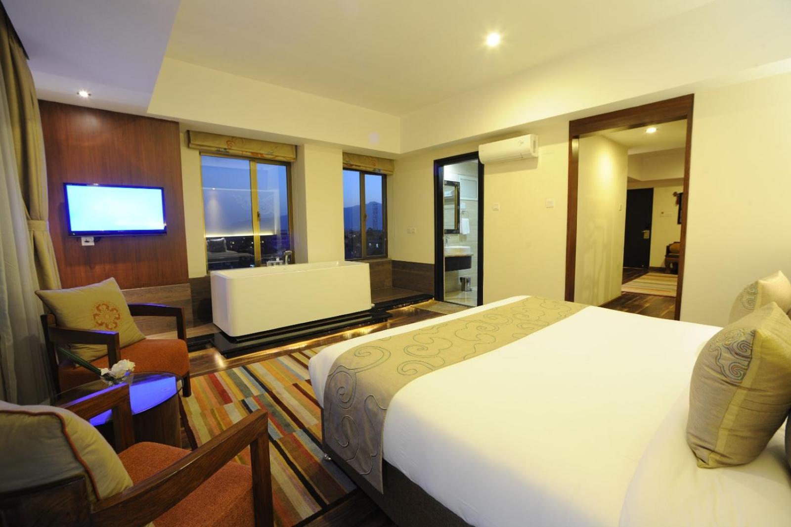 Hotel Shambala Kathmandu Exterior foto