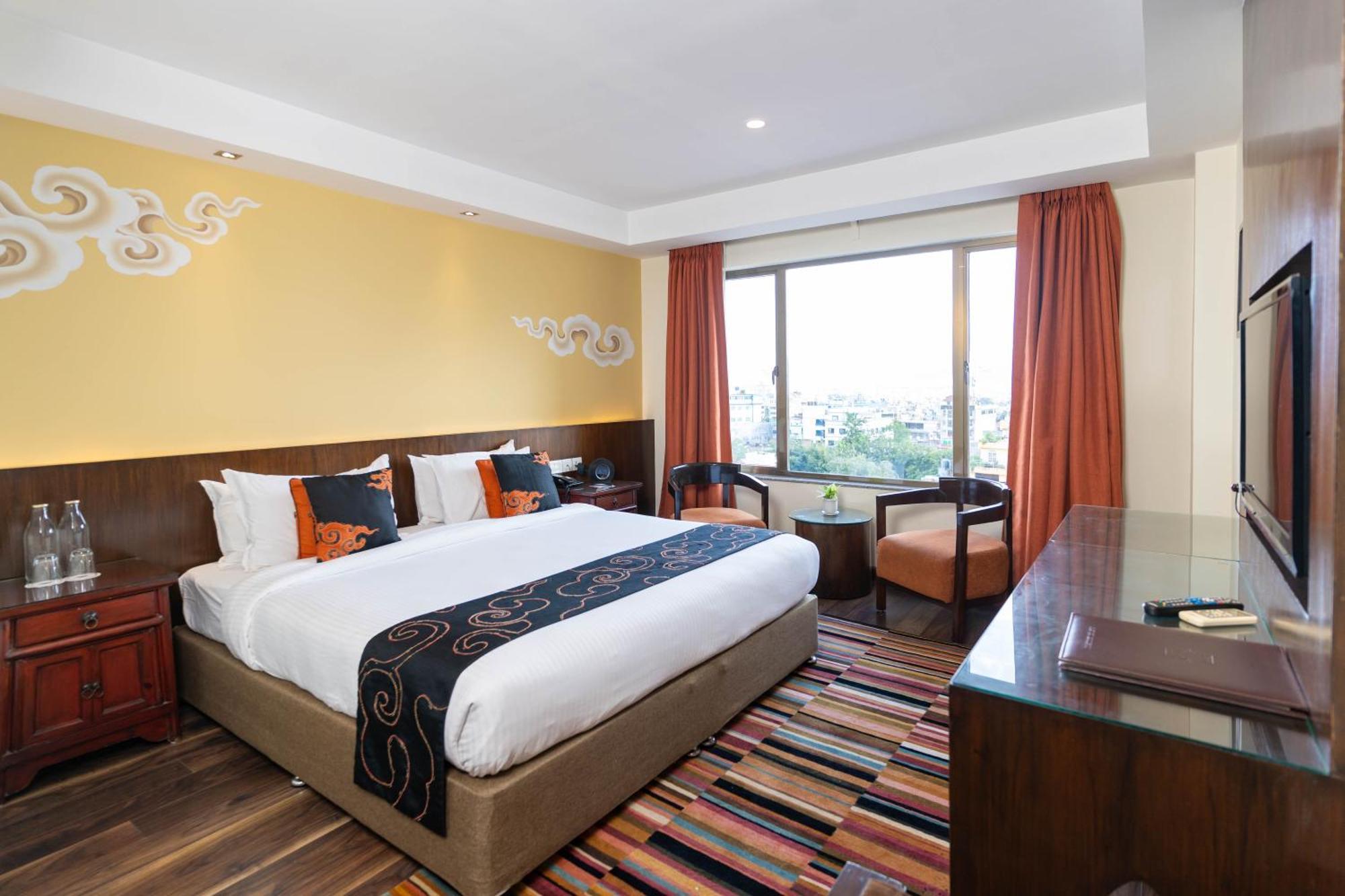 Hotel Shambala Kathmandu Exterior foto