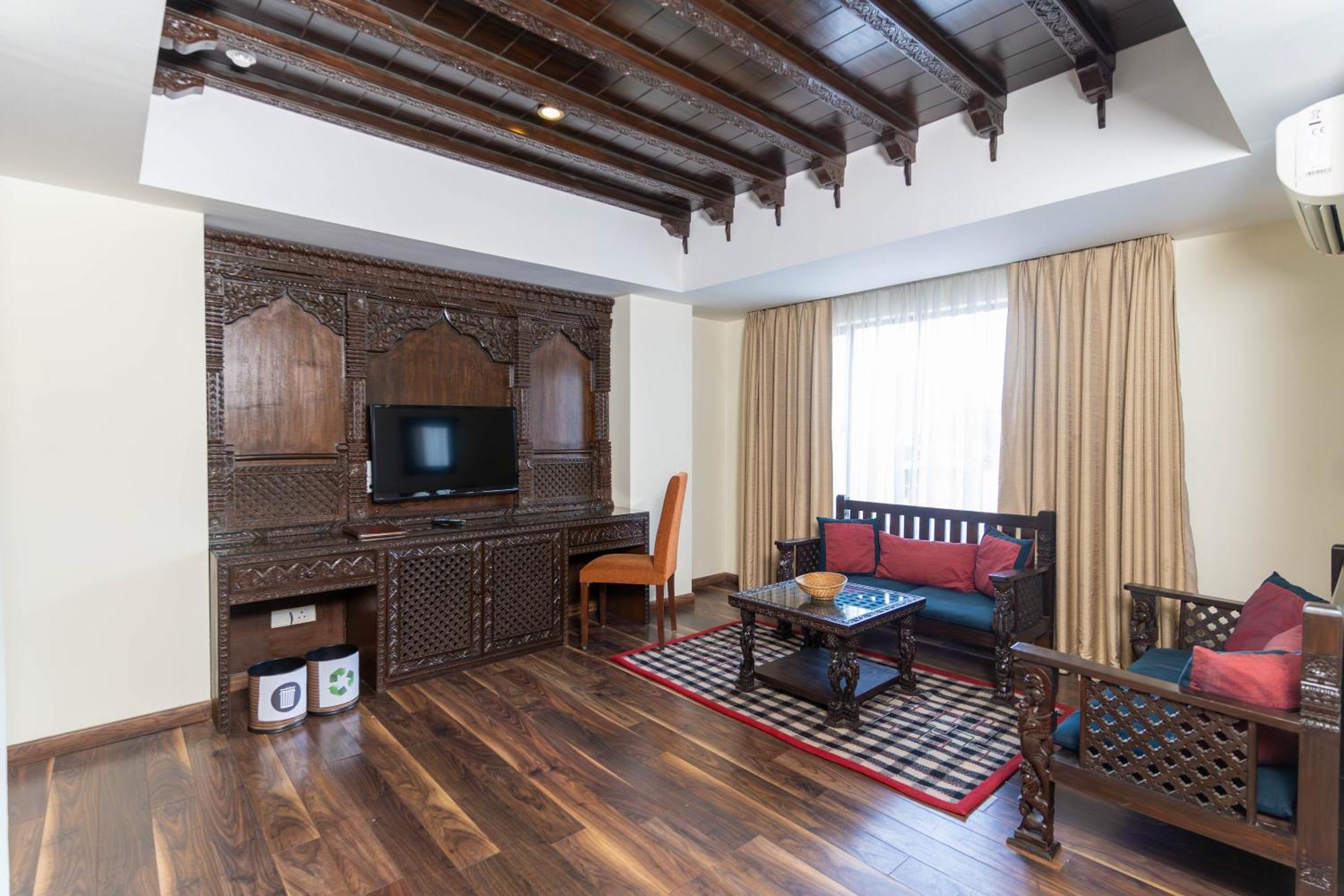 Hotel Shambala Kathmandu Exterior foto
