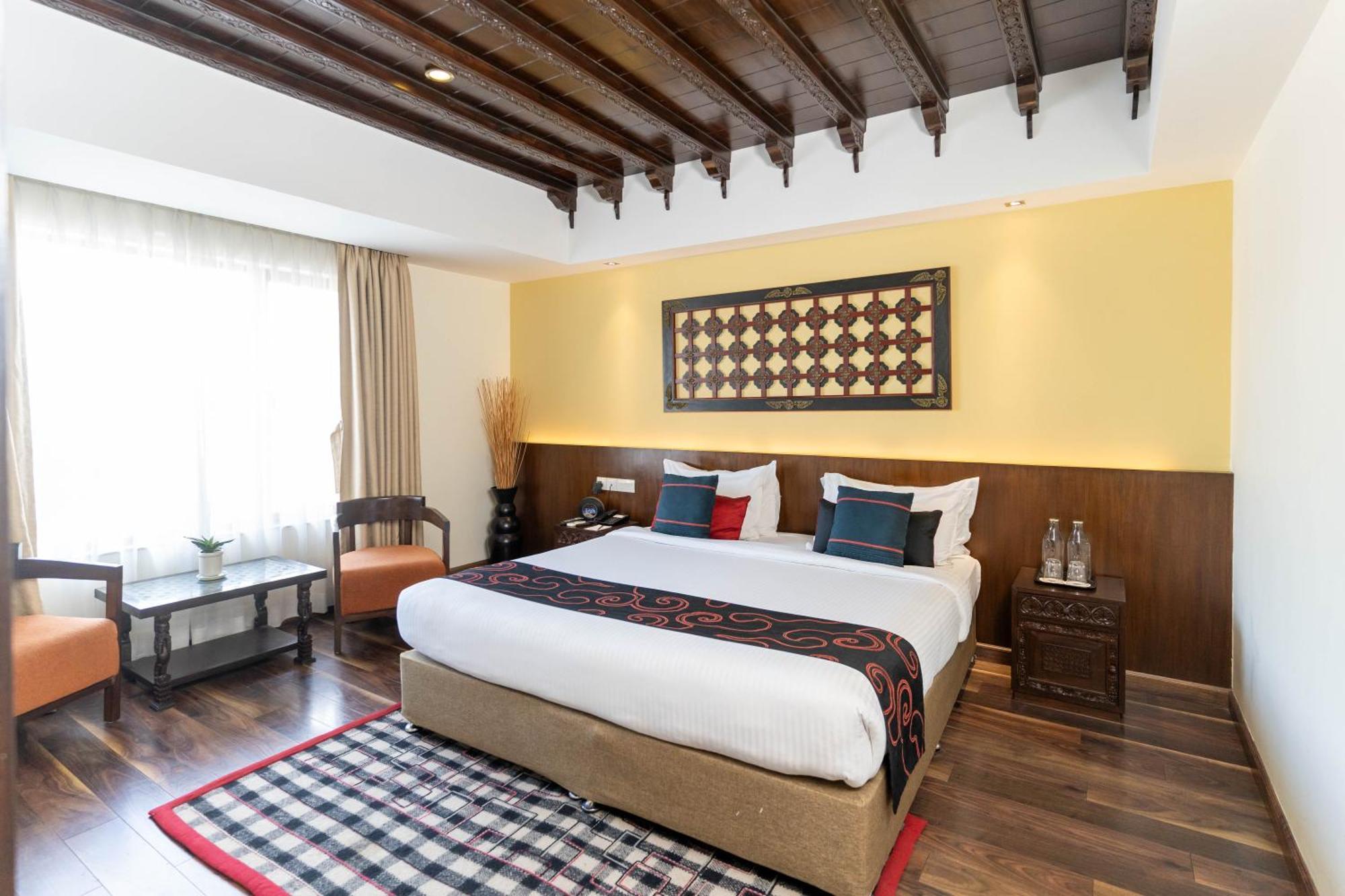Hotel Shambala Kathmandu Exterior foto