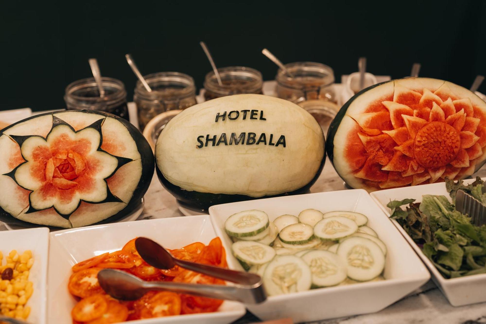 Hotel Shambala Kathmandu Exterior foto