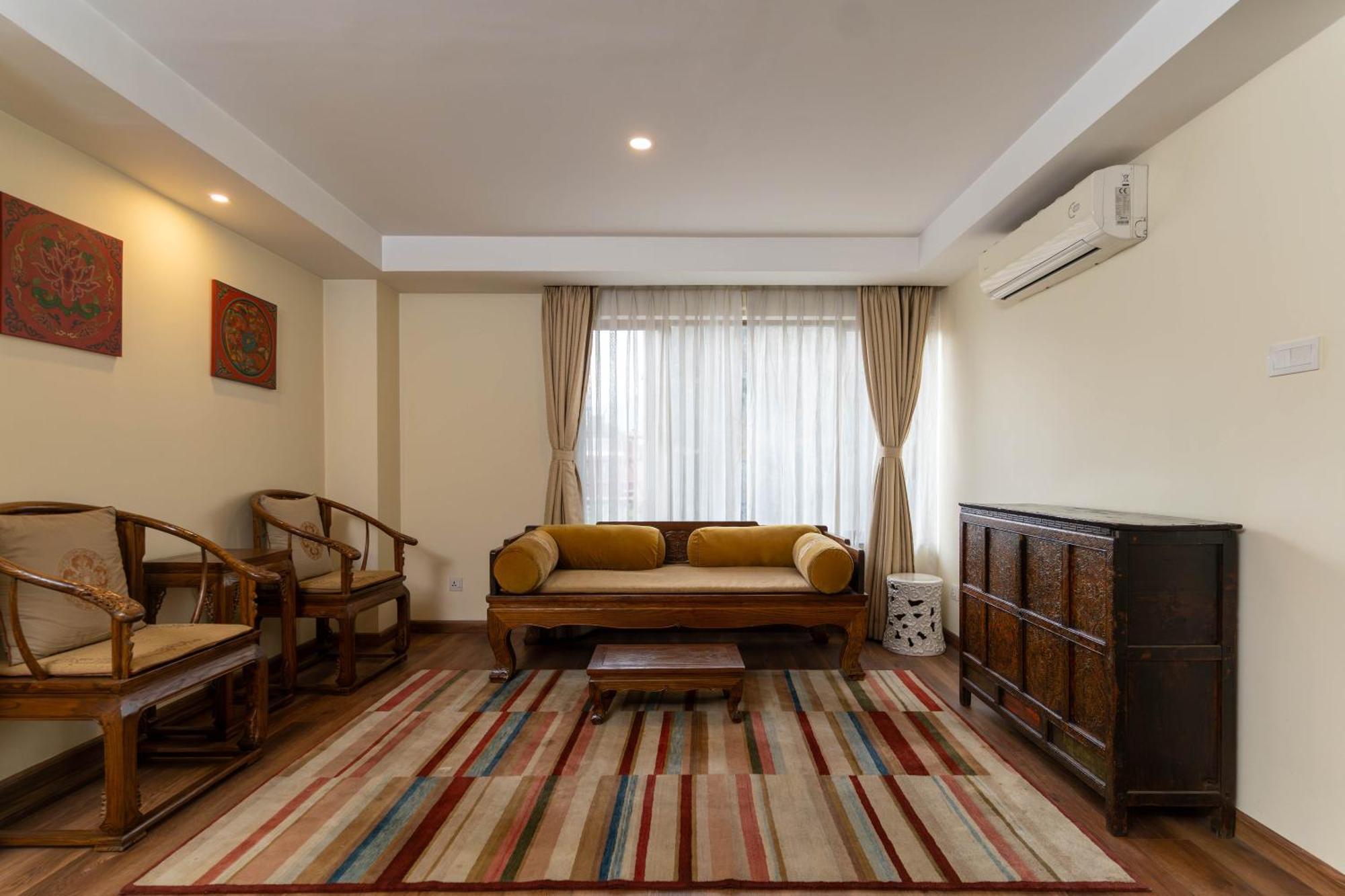 Hotel Shambala Kathmandu Exterior foto