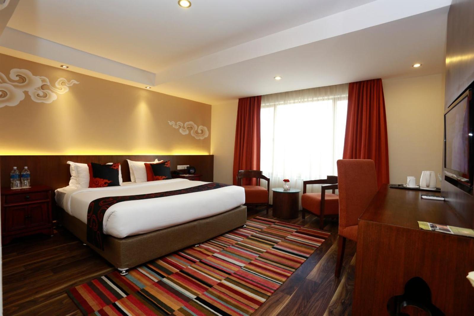 Hotel Shambala Kathmandu Exterior foto